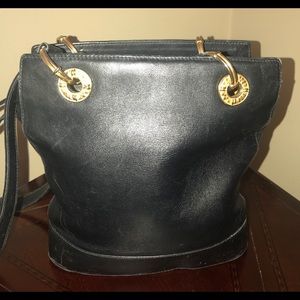 COPY - Black Leather Shoulder Bag